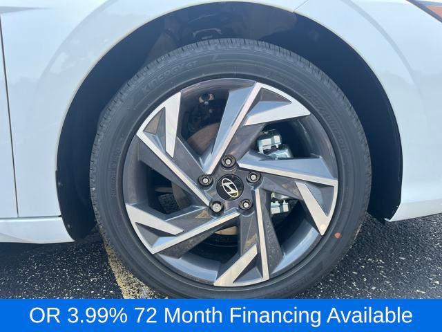 new 2025 Hyundai Elantra car, priced at $26,555