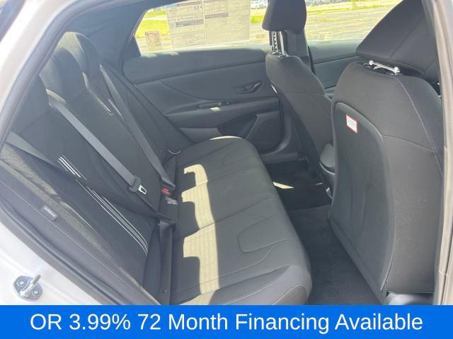 new 2025 Hyundai Elantra car, priced at $26,555