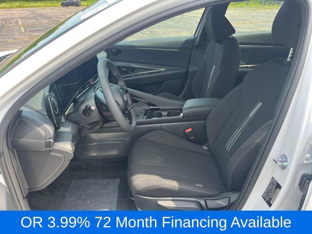 new 2025 Hyundai Elantra car, priced at $26,555