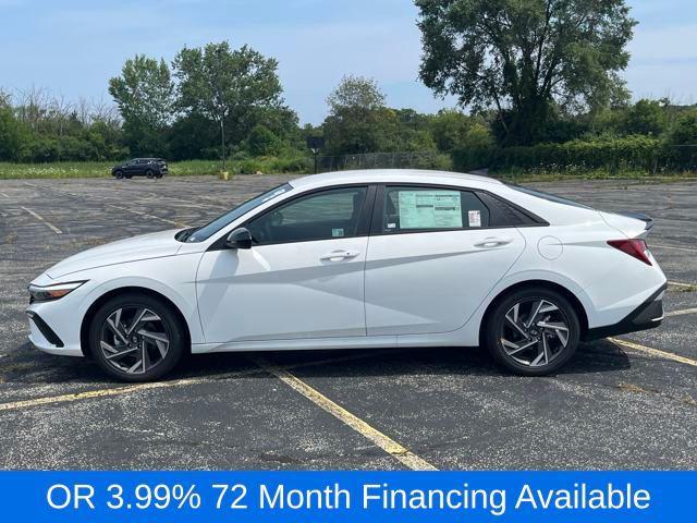 new 2025 Hyundai Elantra car, priced at $26,555