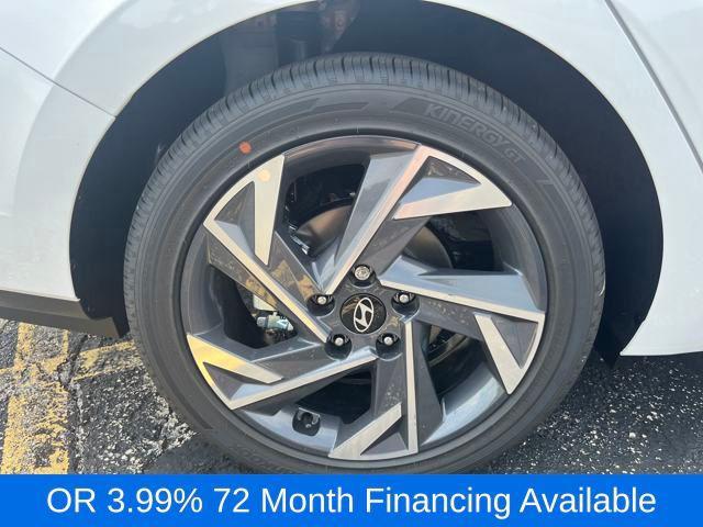 new 2025 Hyundai Elantra car, priced at $26,555