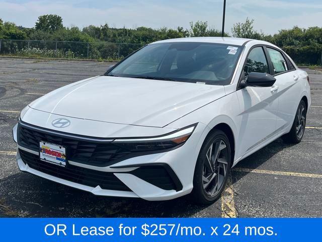 new 2025 Hyundai ELANTRA HEV car, priced at $24,905