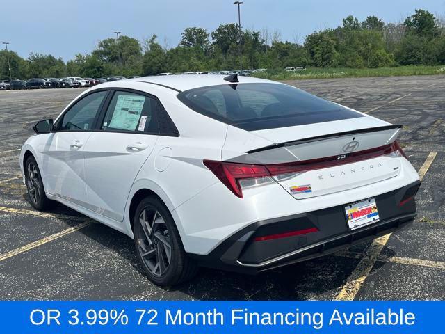 new 2025 Hyundai Elantra car, priced at $26,555