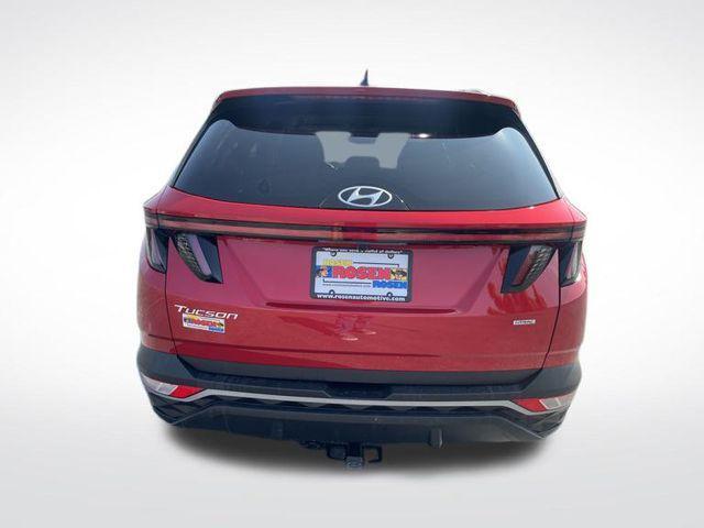 used 2022 Hyundai Tucson car, priced at $21,775