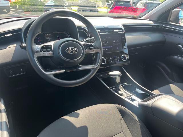 used 2022 Hyundai Tucson car, priced at $21,775