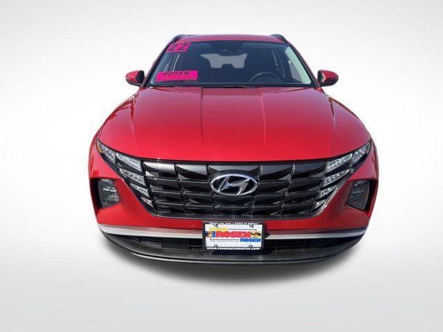 used 2022 Hyundai Tucson car, priced at $21,775