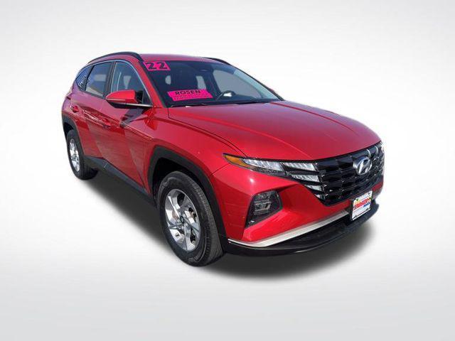used 2022 Hyundai Tucson car, priced at $21,775