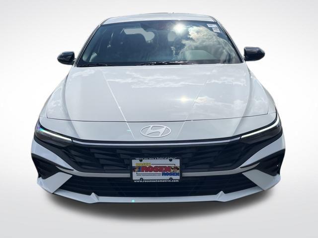 new 2025 Hyundai Elantra car, priced at $22,010