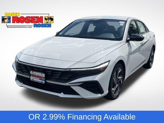 new 2025 Hyundai Elantra car, priced at $23,010
