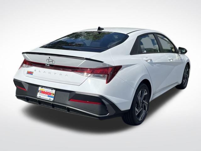 new 2025 Hyundai Elantra car, priced at $22,010