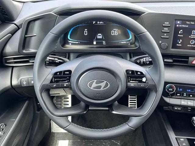 new 2025 Hyundai Elantra car, priced at $22,010