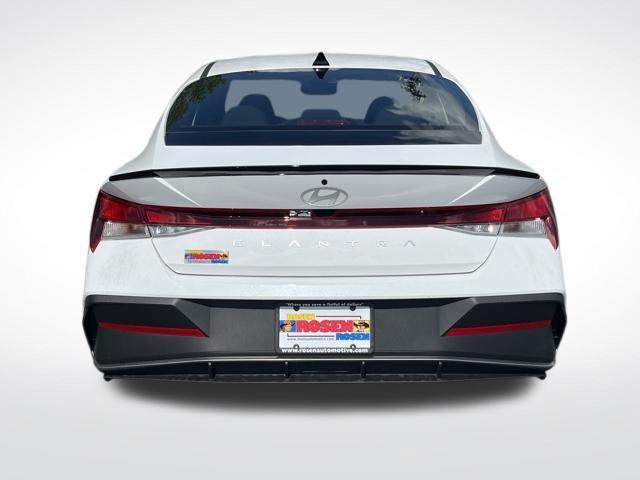 new 2025 Hyundai Elantra car, priced at $22,010
