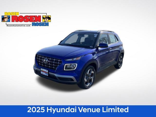 new 2025 Hyundai Venue car, priced at $24,545