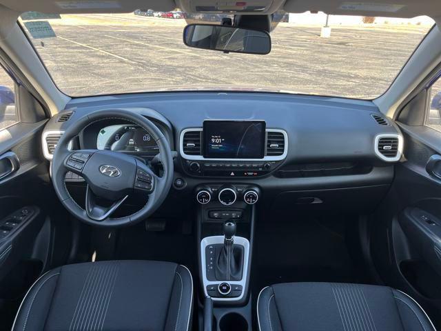 new 2025 Hyundai Venue car, priced at $24,545