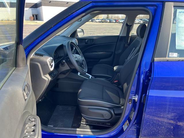 new 2025 Hyundai Venue car, priced at $24,545
