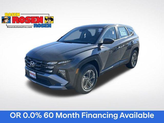 new 2026 Hyundai TUCSON Hybrid car, priced at $31,275