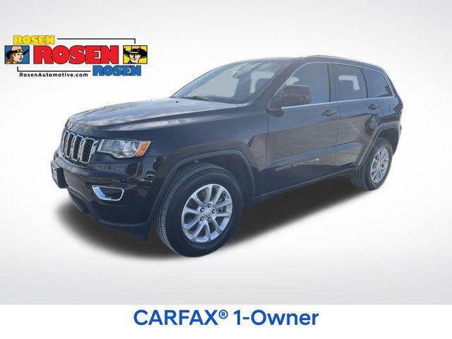 used 2022 Jeep Grand Cherokee car, priced at $29,286