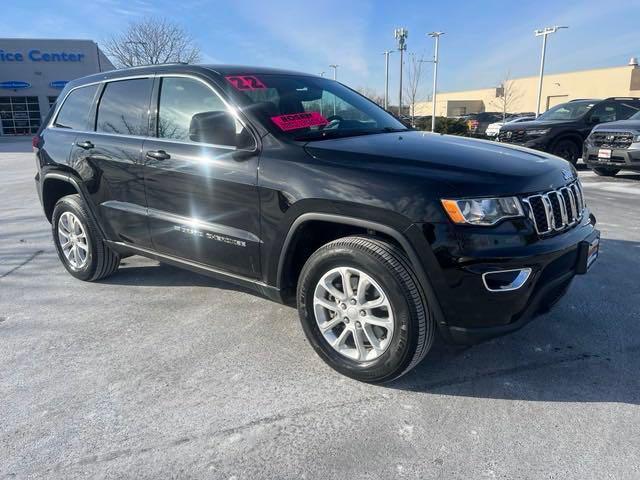 used 2022 Jeep Grand Cherokee car, priced at $27,291