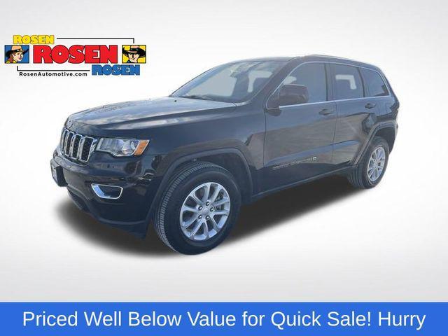 used 2022 Jeep Grand Cherokee car, priced at $27,291