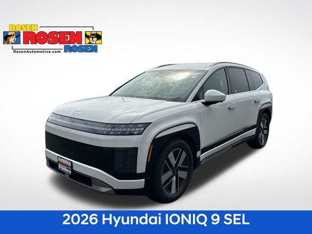 new 2026 Hyundai IONIQ 9 car, priced at $63,895
