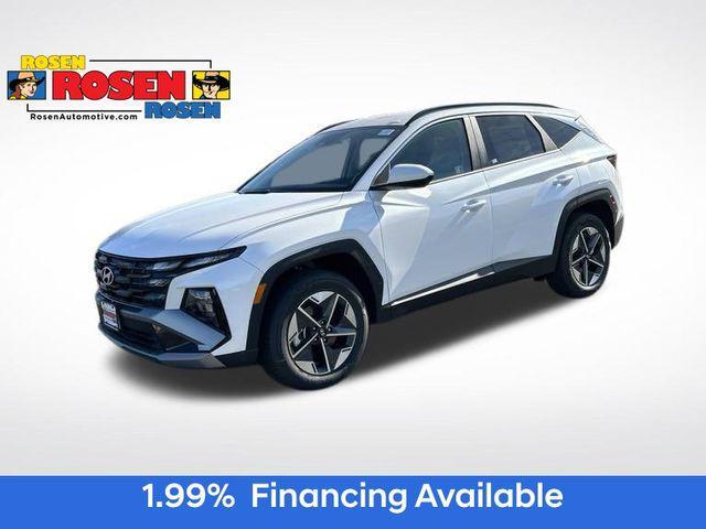 new 2025 Hyundai Tucson car, priced at $32,960