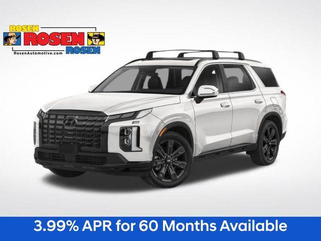 new 2025 Hyundai Palisade car, priced at $46,825