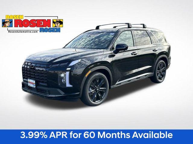 new 2025 Hyundai Palisade car, priced at $46,505