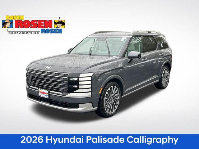 new 2026 Hyundai Palisade car, priced at $55,535