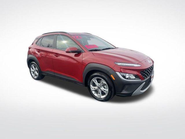 used 2022 Hyundai Kona car, priced at $19,947