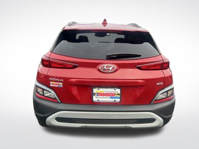 used 2022 Hyundai Kona car, priced at $19,947