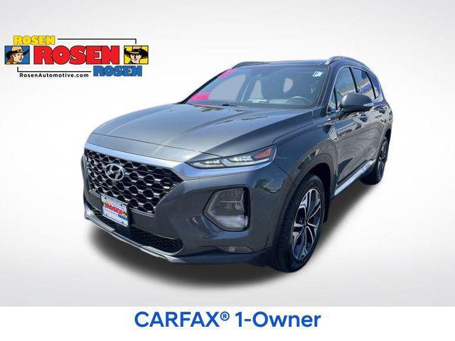 used 2019 Hyundai Santa Fe car, priced at $19,294