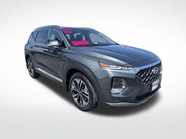 used 2019 Hyundai Santa Fe car, priced at $18,899