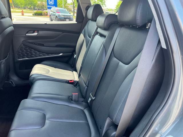 used 2019 Hyundai Santa Fe car, priced at $18,899