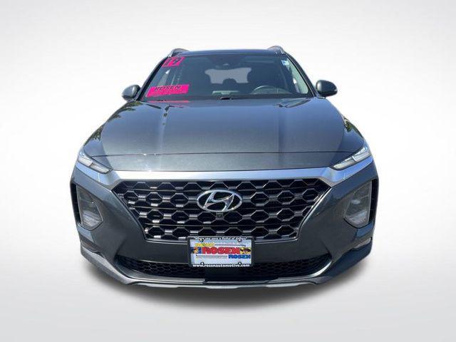 used 2019 Hyundai Santa Fe car, priced at $18,899
