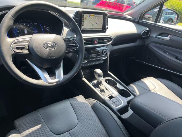 used 2019 Hyundai Santa Fe car, priced at $18,899