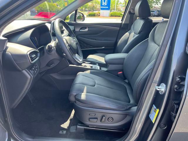 used 2019 Hyundai Santa Fe car, priced at $18,899