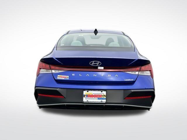 new 2025 Hyundai Elantra car, priced at $27,230