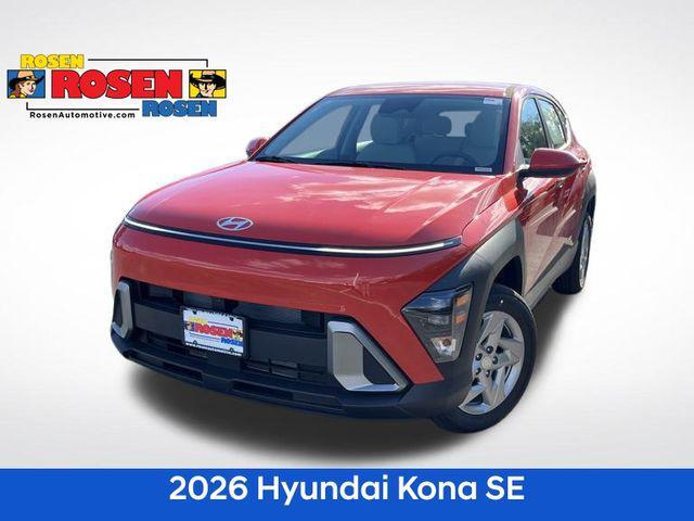 new 2026 Hyundai Kona car, priced at $26,415