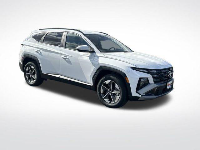 new 2025 Hyundai Tucson car, priced at $33,165