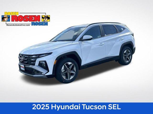 new 2025 Hyundai Tucson car, priced at $33,165