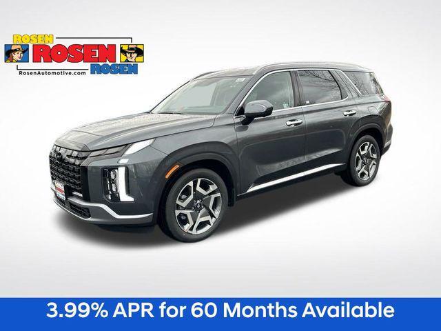 new 2025 Hyundai Palisade car, priced at $47,800