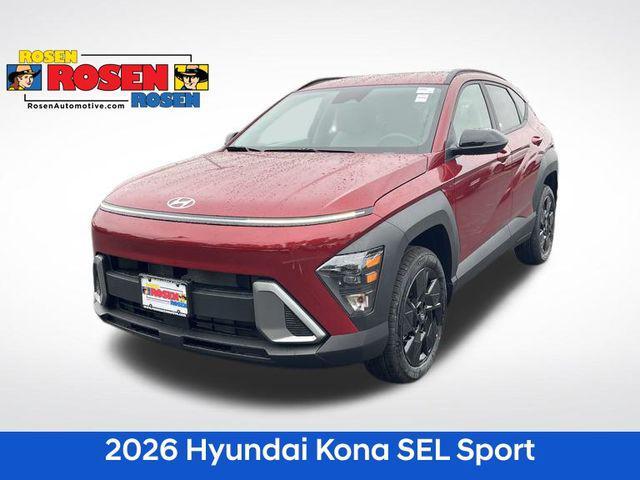 new 2026 Hyundai Kona car, priced at $30,950