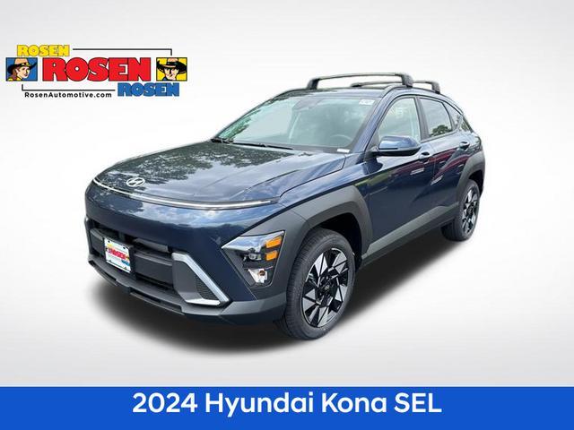 new 2024 Hyundai Kona car, priced at $31,529