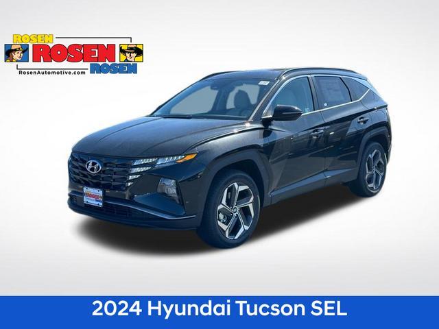 new 2024 Hyundai Tucson car, priced at $32,883