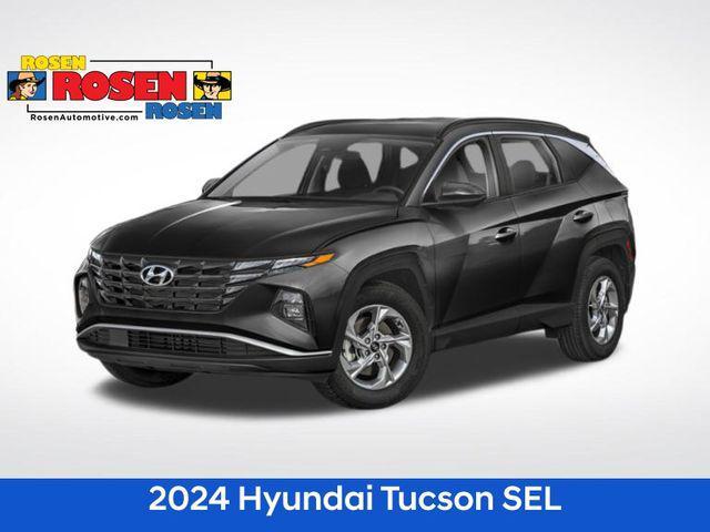 new 2024 Hyundai Tucson car, priced at $29,984