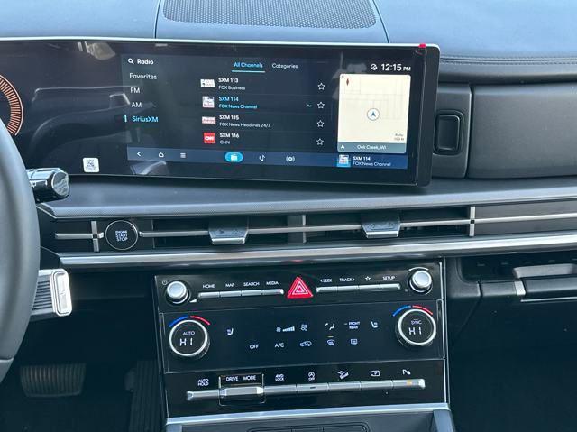 new 2025 Hyundai Santa Fe car, priced at $41,599