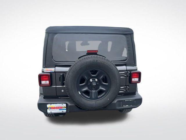 used 2022 Jeep Wrangler car, priced at $26,987