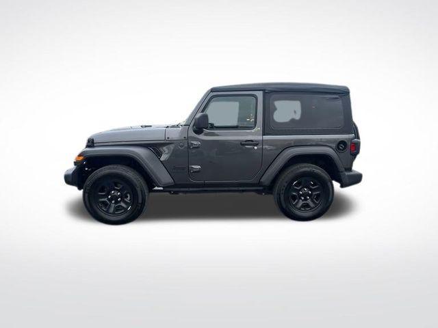 used 2022 Jeep Wrangler car, priced at $26,987