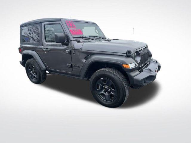 used 2022 Jeep Wrangler car, priced at $26,987