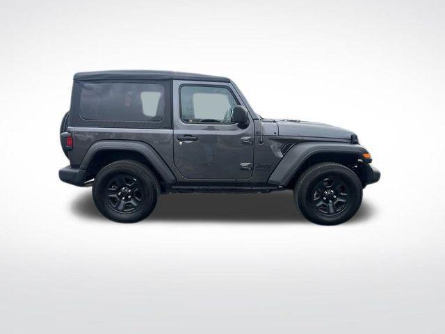 used 2022 Jeep Wrangler car, priced at $26,987